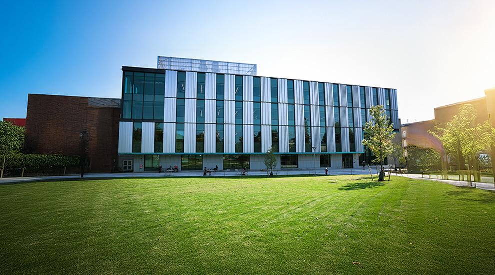 Tang Hall Entrance outside view